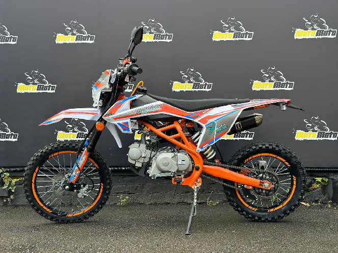 Пітбайк GEON X-ride 125 pro (17/14 Off-Road)