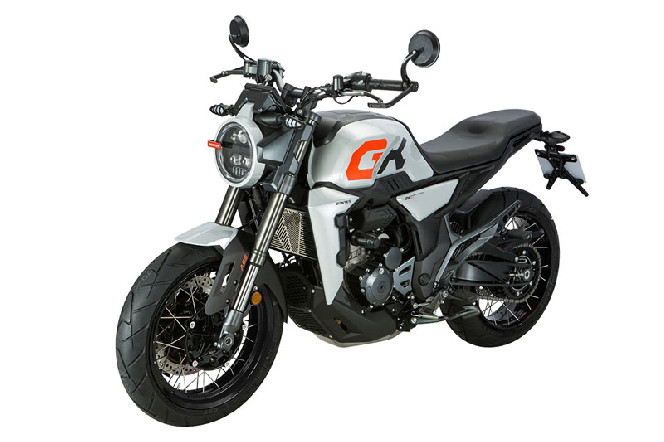 Мотоцикл ZONTES ZT350-GK