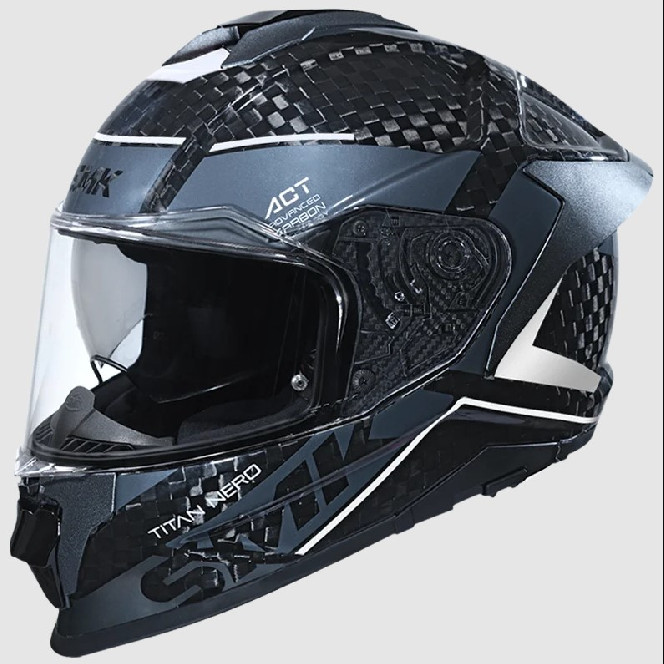 SMK Titan Carbon Nero GL261