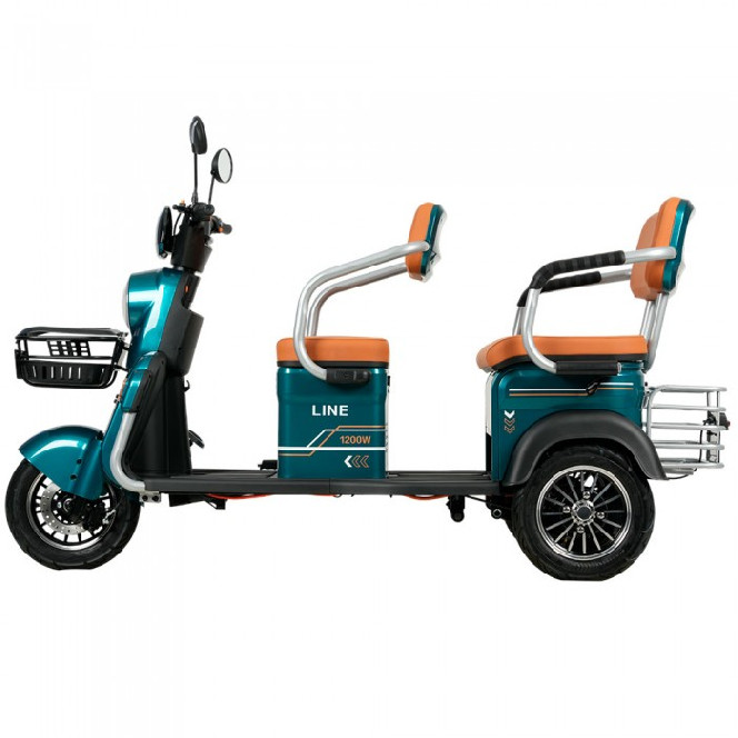 Електротрицикл SPARK Line 1200w