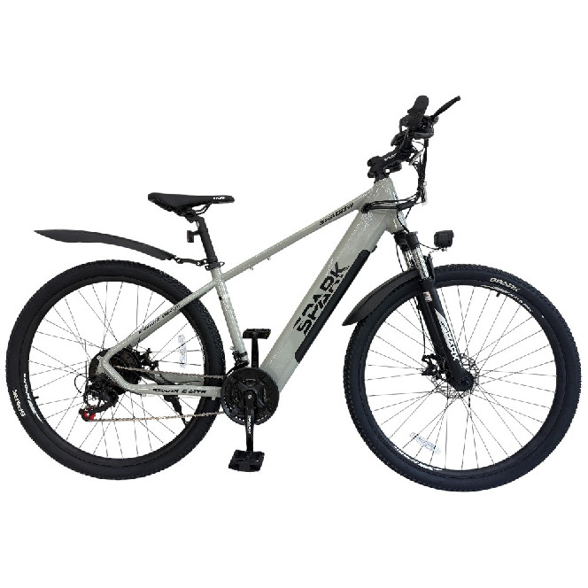 Электровелосипед SPARK E-MTB SHADOW 17
