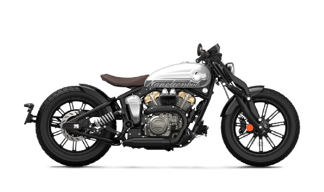 Мотоцикл BENDA Napoleon Bob 125