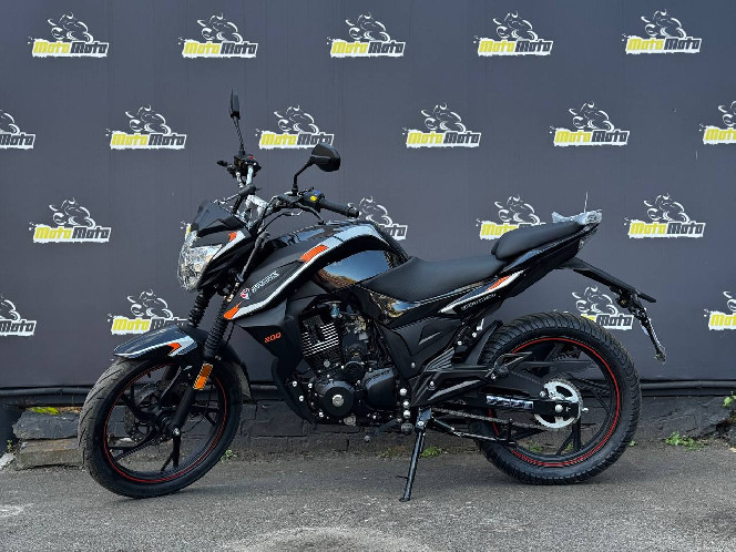 Мотоцикл SPARK SP200R-30