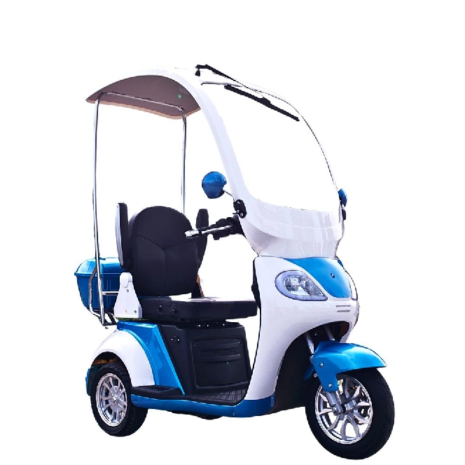 Электротрицикл SKYLINE S 500Вт 48В 20А·г VIGOROUS для пожилых людей и людей с особыми потребностями
