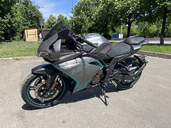 Мотоцикл VOGE 300 RR (LONCIN GP300)