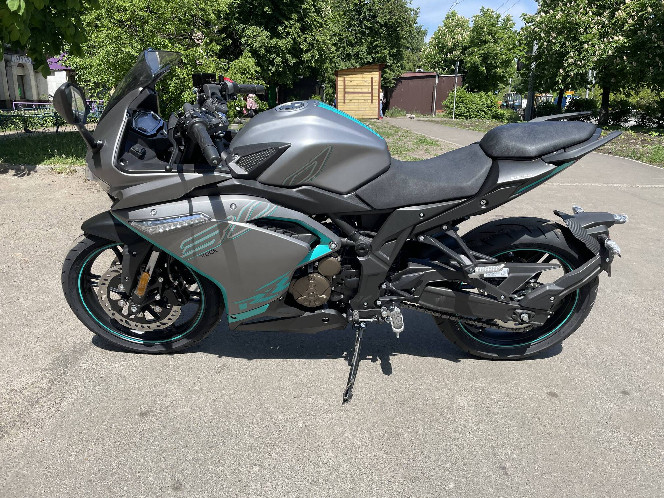 Мотоцикл VOGE 300 RR (LONCIN GP300)