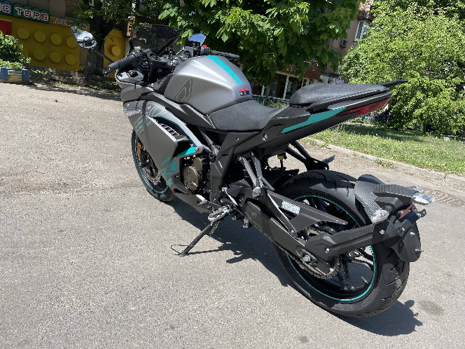 Мотоцикл VOGE 300 RR (LONCIN GP300)