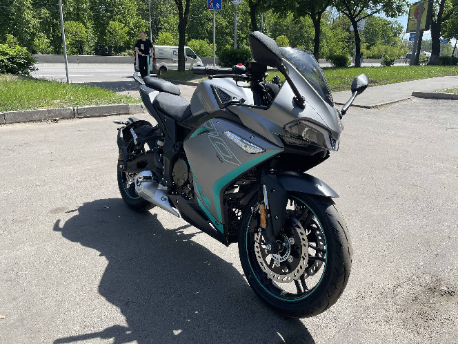 Мотоцикл VOGE 300 RR (LONCIN GP300)