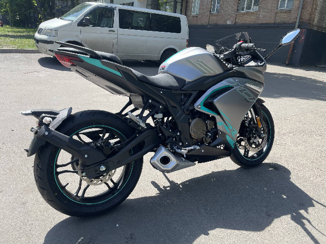 Мотоцикл VOGE 300 RR (LONCIN GP300)