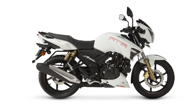 Мотоцикл TVS APACHE RTR 180
