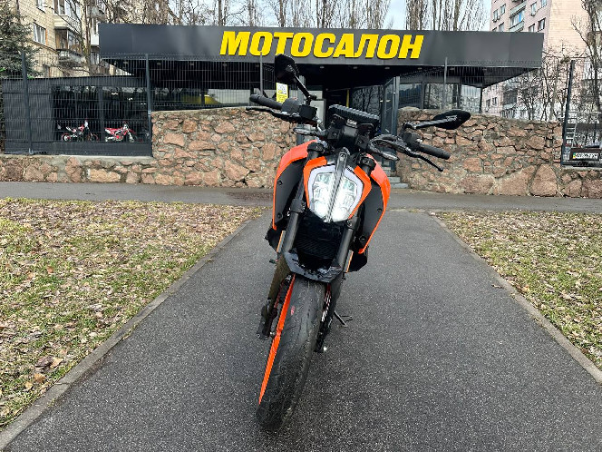 Мотоцикл KTM 390 DUKE 2017 год, б/у (4250 км)