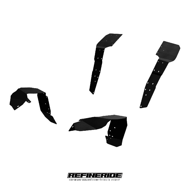 Полный комплект расширителей крыльев для Can-Am Maverick X3, X3 Max