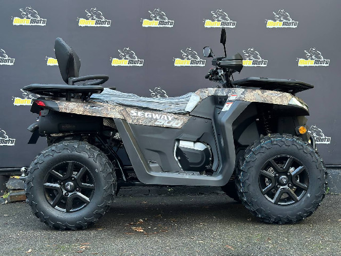 Квадроцикл SEGWAY 500 AT5L FULL DeLuxe Camo