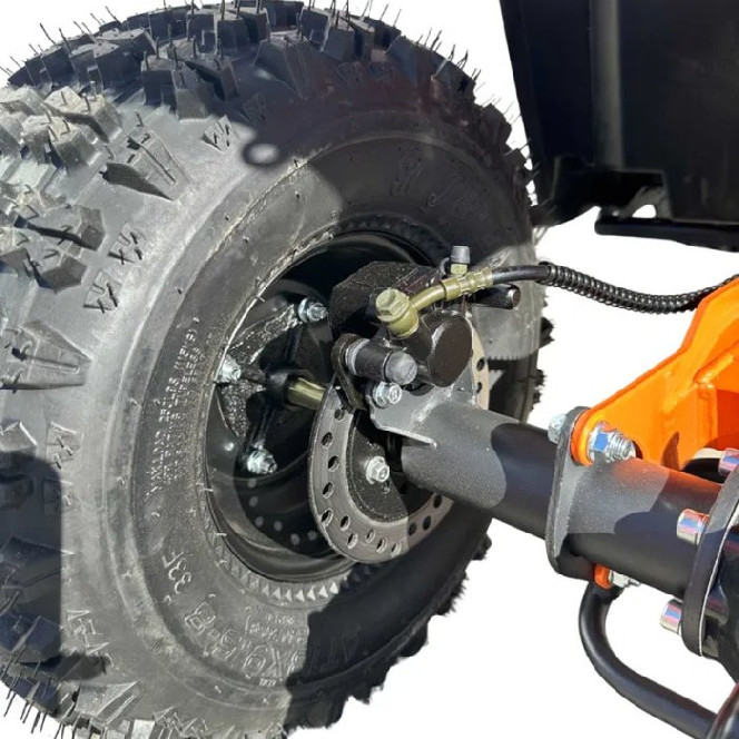 Электроквадроцикл DOZER Model T1500