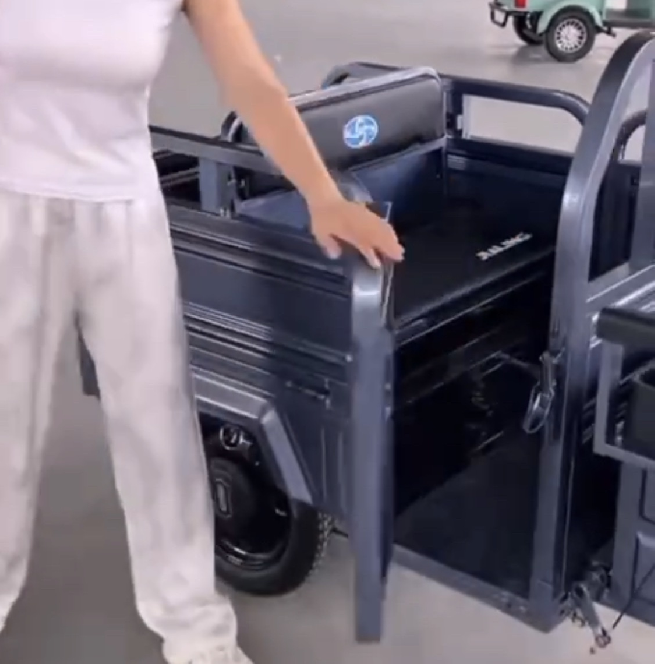 Электротрицикл грузовой IDemo Trinity TRANSPORTER-PAX