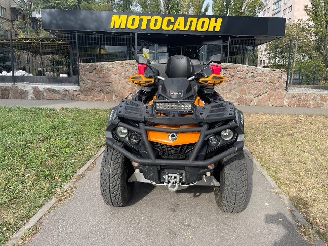 Квадроцикл BRP Outlender XTP 1000 бу 2014р.