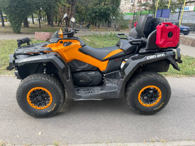 Квадроцикл BRP Outlender XTP 1000 бу 2014р.