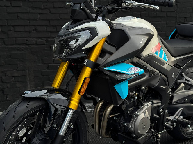 Мотоцикл MORBIDELLI MBP F352, Street EFI 17/17 ABS On-Road МКПП 6