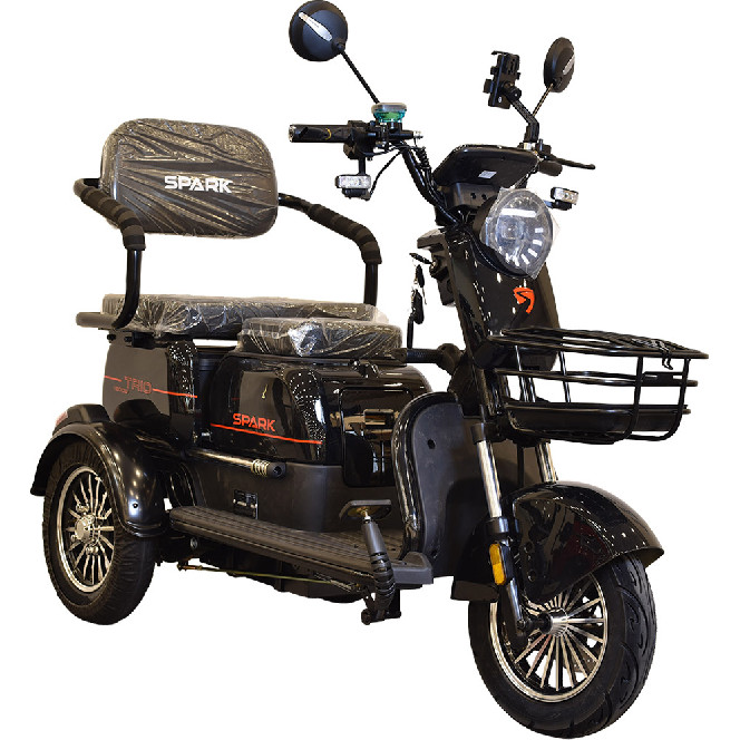 Електротрицикл SPARK Trio 1200w