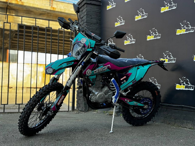 Мотоцикл GEON DAKAR GNX 300 NB K16 Carb (21/18) МКПП 6