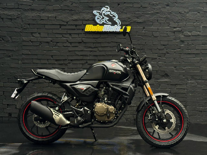 Мотоцикл SPARK SCRAMBLER SP250SC-1