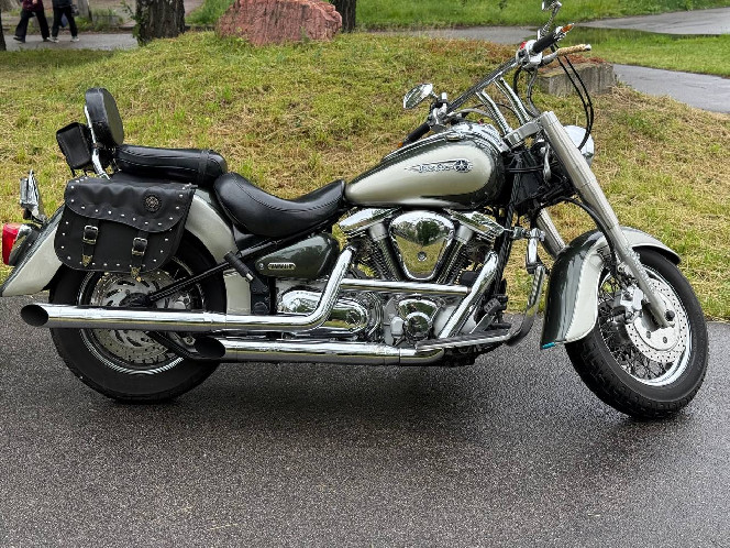 Мотоцикл YAMAHA XV 1600A, 2001 рік, б/у (34114 км)
