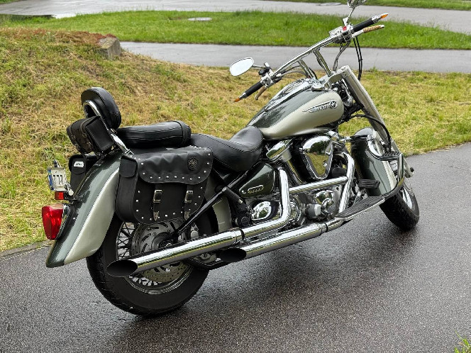 Мотоцикл YAMAHA XV 1600A, 2001 рік, б/у (34114 км)