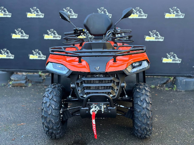 Квадроцикл SEGWAY 500 AT5L BASE Orange