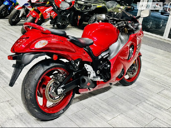 Мотоцикл SUZUKI GSX 1300R Hayabusa 2020 рік, б/у (11 000 км)