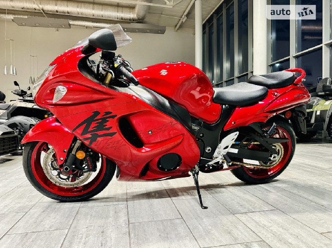 Мотоцикл SUZUKI GSX 1300R Hayabusa 2020 рік, б/у (11 000 км)