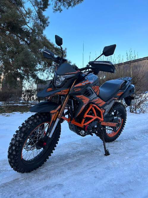 Мотоцикл SPARK SP300T-1 (TEKKEN 300)