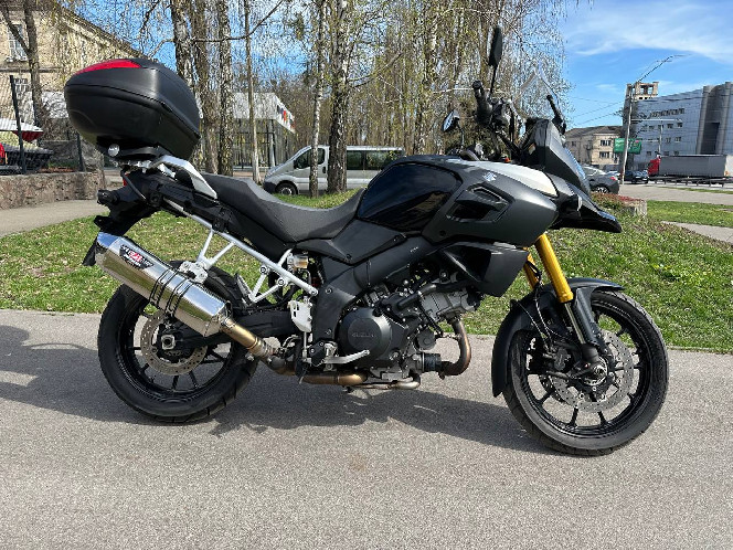 Мотоцикл SUZUKI V-STROME 1000 2017 год, б/у (31340 км)