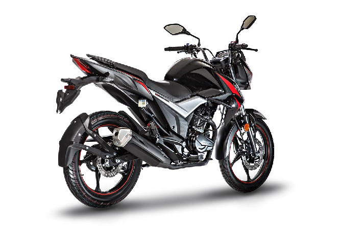 Мотоцикл LONCIN JL200-68A CR1S II