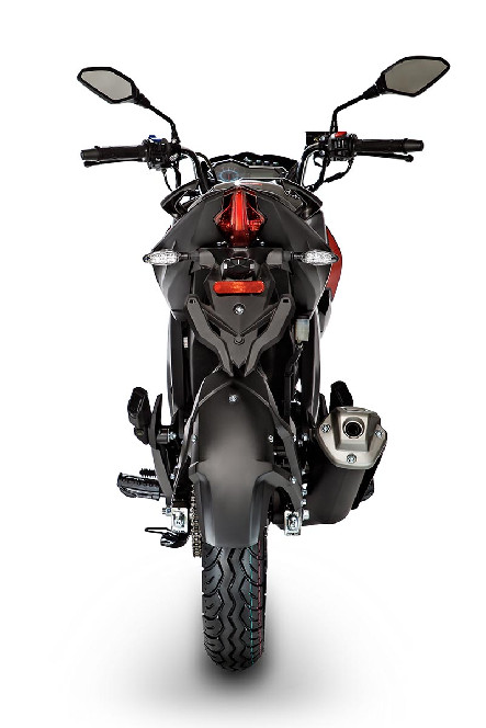 Мотоцикл LONCIN JL200-68A CR1S II
