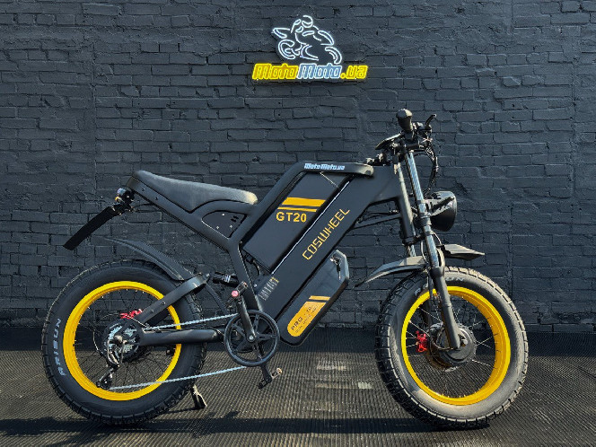 Электровелосипед COSWHEEL GT20 PRO 40AH