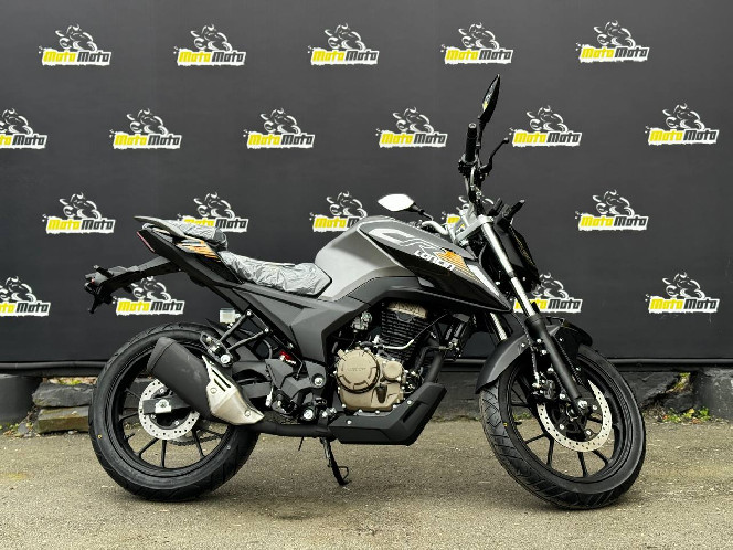 Мотоцикл LONCIN LX250-15D CR4 NEW (двигун LC171YMM)
