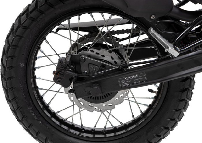 Мотоцикл MORBIDELLI MBP T250X FE ADVENTURE Carb 4V МКПП 6