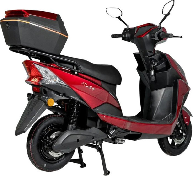 Электроскутер ATLAS FALCON BOX LITHIUM 2000W