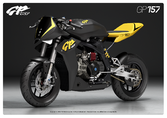 Пітбайк YCF GP 157