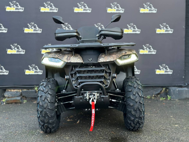 Квадроцикл SEGWAY 500 AT5L FULL DeLuxe Camo