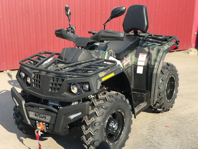 Квадроцикл HISUN 400