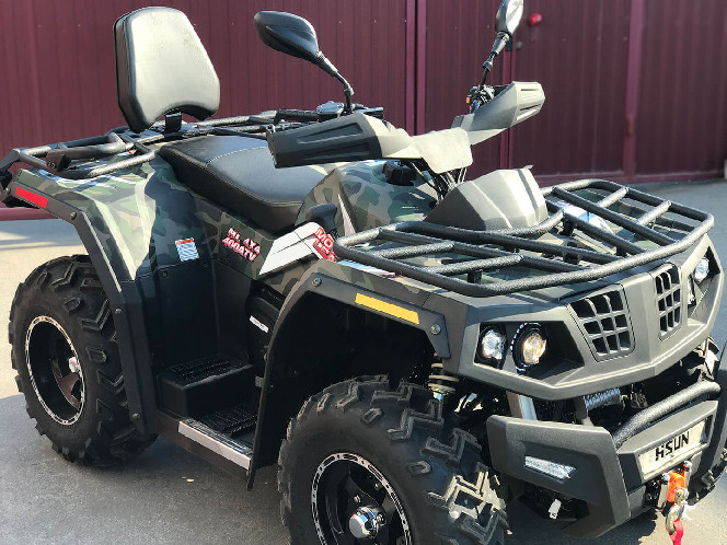Квадроцикл HISUN 400