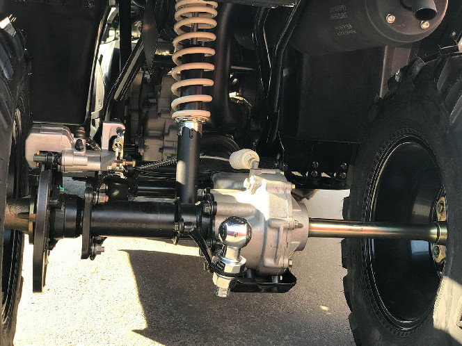 Квадроцикл HISUN 400