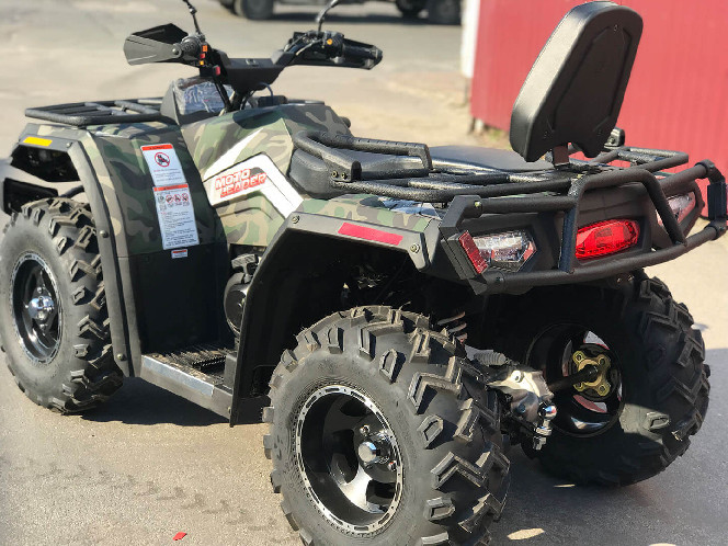 Квадроцикл HISUN 400