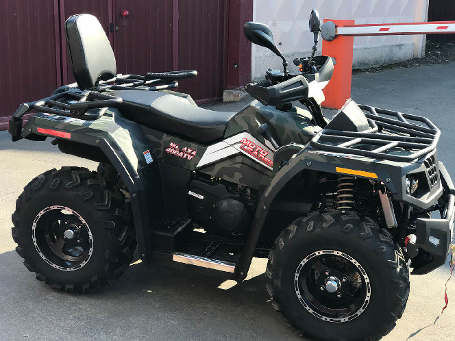 Квадроцикл HISUN 400