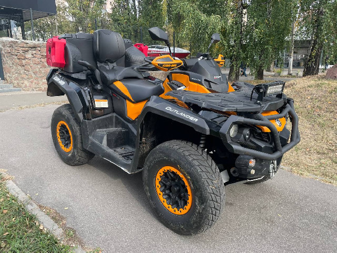Квадроцикл BRP Outlender XTP 1000 бу 2014р.