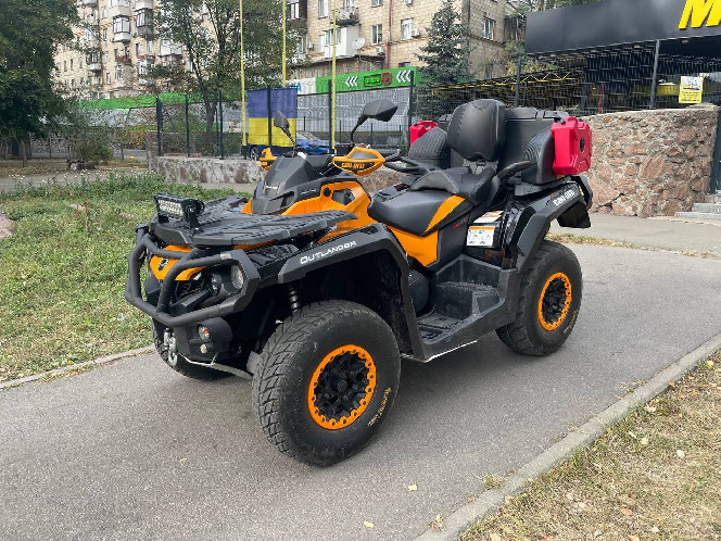 Квадроцикл BRP Outlender XTP 1000 бу 2014р.