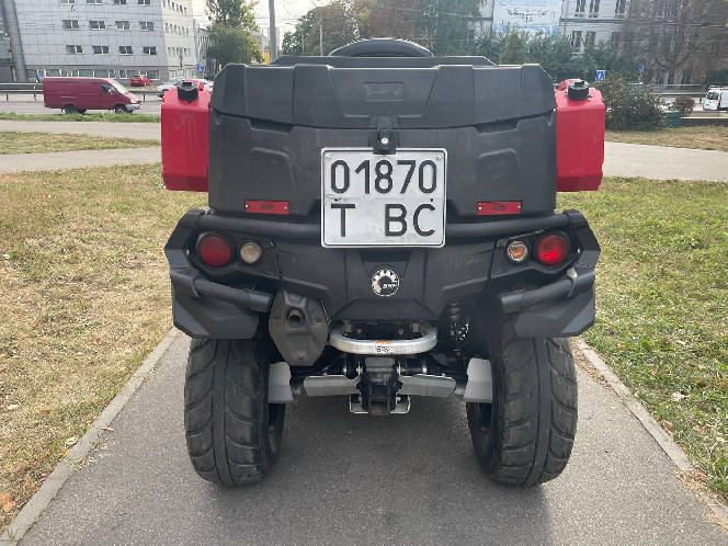 Квадроцикл BRP Outlender XTP 1000 бу 2014р.