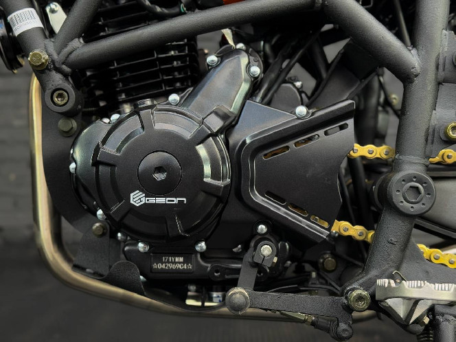 Мотоцикл GEON SCRAMBLER 250 FE 4V (17/17)