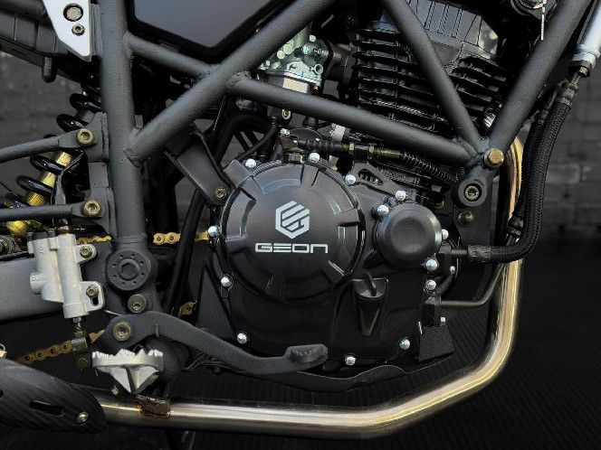 Мотоцикл GEON SCRAMBLER 250 FE 4V (17/17)